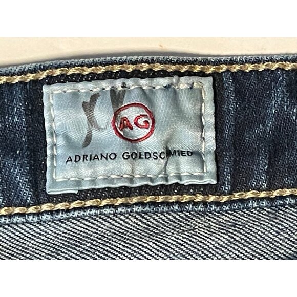 AG Adriano Goldschmied jeans womens 26 27 x 28 legging super skinny ankle blue - Picture 9 of 11